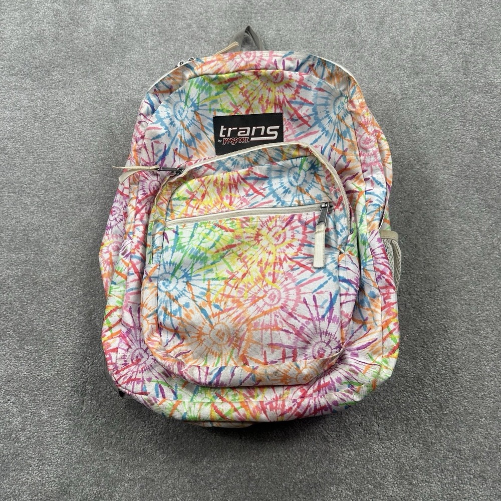 Trans By Jansport Tie Die Colorful Back Pack‎
